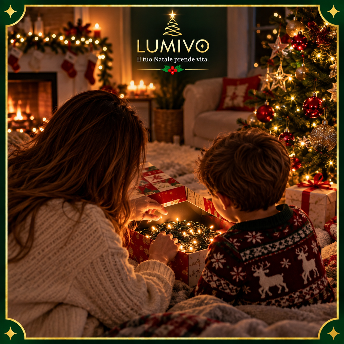 Luci Smart per Albero di Natale – controllabili dall'app