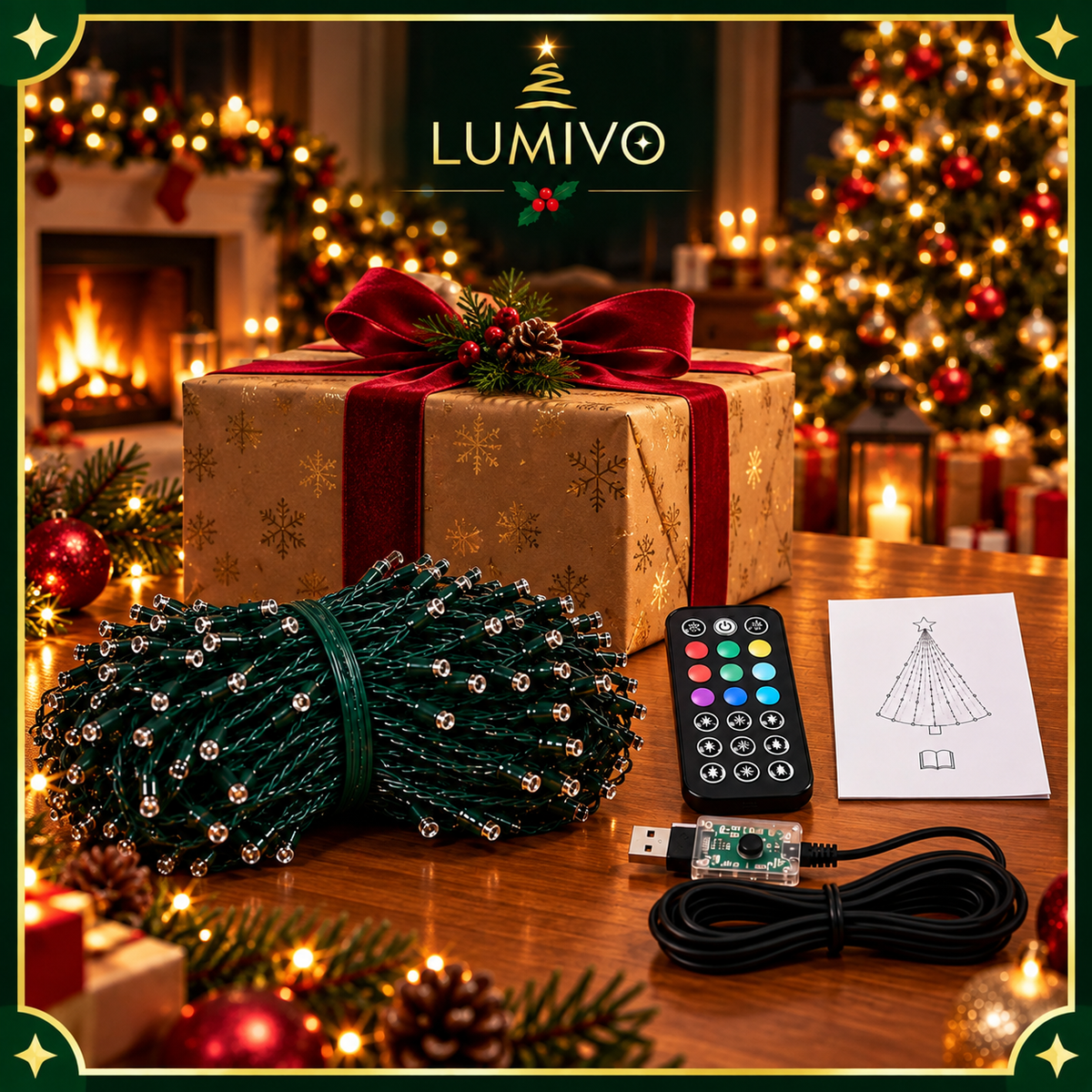 Luci Smart per Albero di Natale – controllabili dall'app