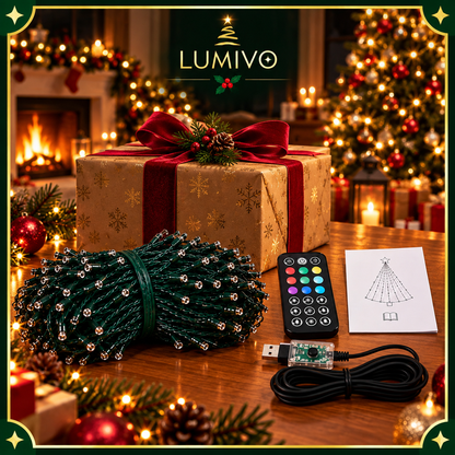 Luci Smart per Albero di Natale – controllabili dall'app